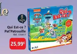 Qui est-ce? pat'patrouille