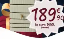 Chretien Matériaux La cuve offre