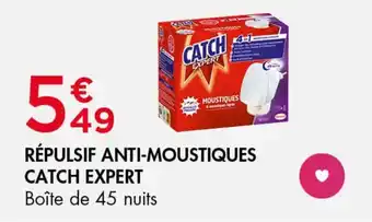 Leader Price CATCH EXPERT Répulsif anti-moustiques offre