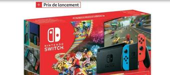 Pack switch mario kart 8 deluxe