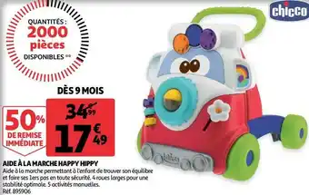 Chicco aide à la marche happy hippy