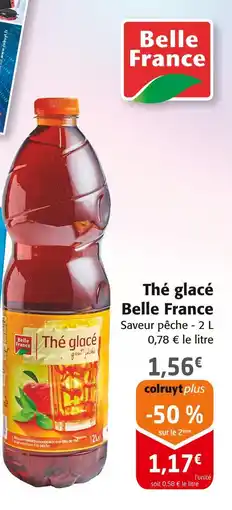 Belle France Thé glacé