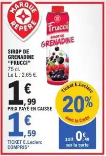 E.Leclerc L'Auto Diagnostic démarrage et charge offre