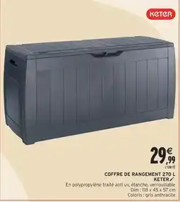 Centrakor La troes 4 boules 79 cm offre