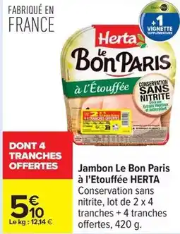 E.Leclerc Plat de presentation offre