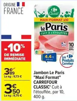 E.Leclerc Assiette creuse offre