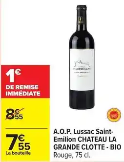 E.Leclerc 5 semelles à bûche offre