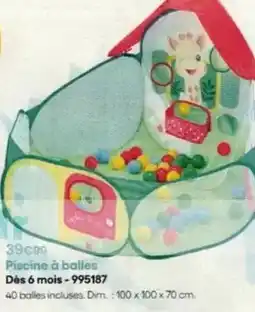 E.Leclerc Seau à glace offre