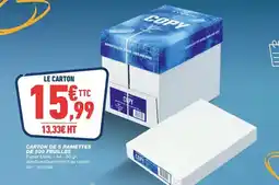 Super U Coffret 2 chopes a biere offre