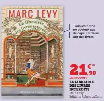 Hyper U La librairie des livres interdits offre