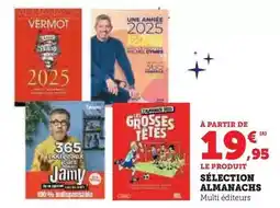 Super U Sélection almanachs offre