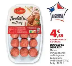 Super U Macduff - langoustines entieres crues surgelees nephros norvegius offre