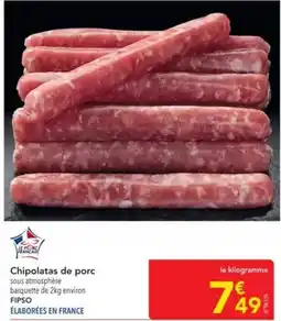 Super U Foie de veau offre