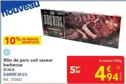 Super U Buchettes crème beurre offre