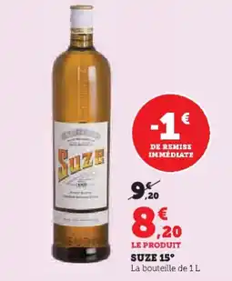 Super U SUZE 15° offre