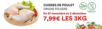 Hmarket Cuisses de poulet offre
