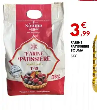 Hmarket SOUMA Farine patissiere offre