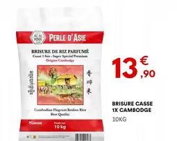 Brisure casse 1x cambodge