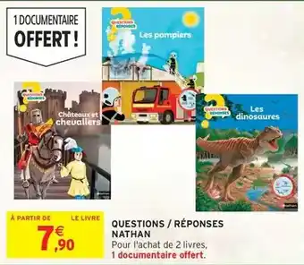 Intermarché Nathan - questions / reponses offre