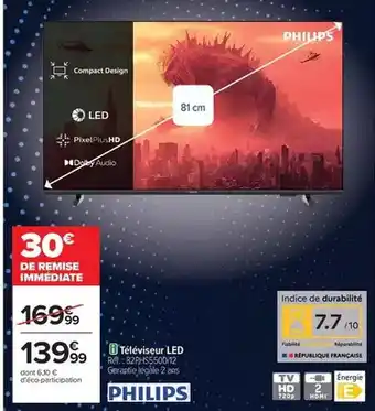 Conforama Sèche-linge offre