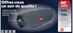 Conforama Moulinex - blender chauffant offre