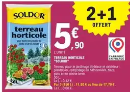 E.Leclerc Bicarbonate de soude cocert offre