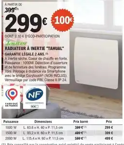 E.Leclerc Tena - le 1er produit offre