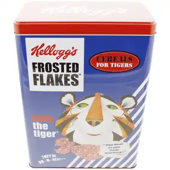 Action Boîte à céréales Kellogg's offre