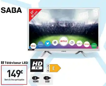 Conforama Téléviseur Led offre