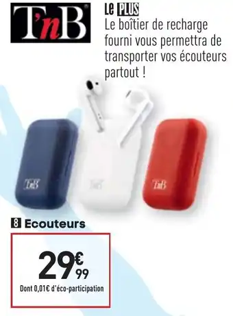 Conforama Ecouteurs offre