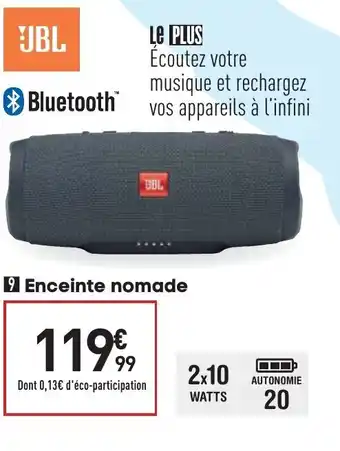 Enceinte nomade