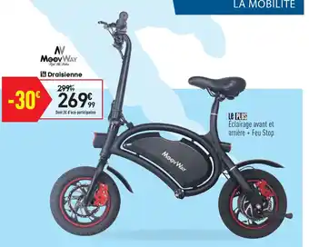 Conforama Draisienne offre