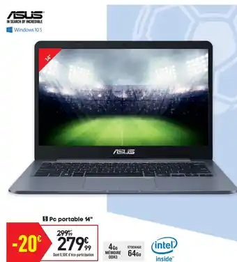 Conforama Pc portable offre