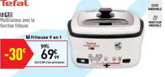 Conforama Friteuse 9 en 1 offre
