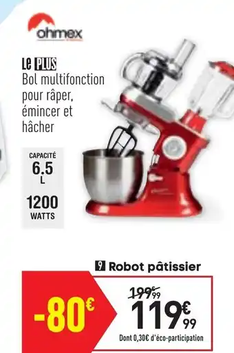 Conforama Robot pâtissier offre