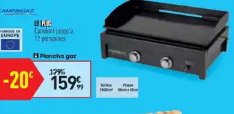Conforama Plancha gaz offre