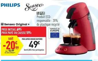 Conforama Senseo Original offre