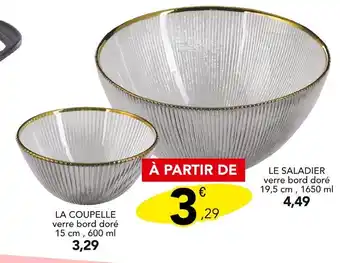 Stokomani LA COUPELLE / LE SALADIER offre