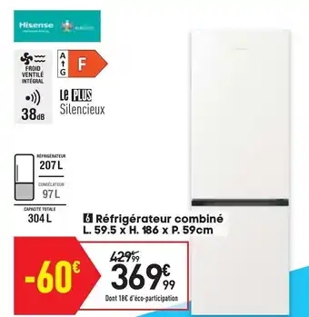 Conforama Réfrigérateur combiné offre