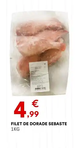 Hmarket Filet de dorade sebaste offre