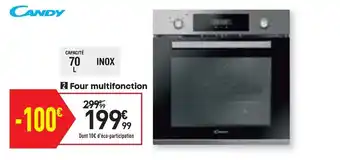 Conforama Four multifonction offre