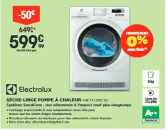 Pulsat Seche-linge Pompe A chaleur offre