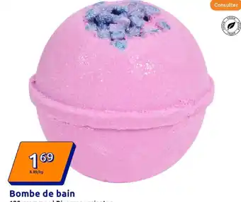 Action Bombe de bain offre