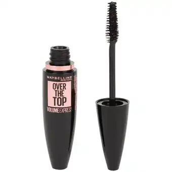 Action Mascara Maybelline Over The Top offre