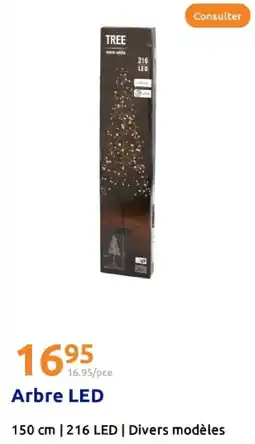 Action Arbre LED offre