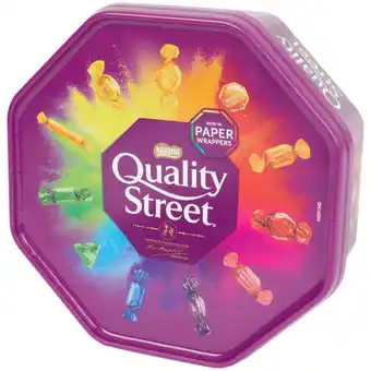 Action Quality Street offre