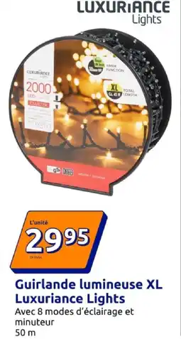 Action Luxuriance Lights Guirlande lumineuse XL offre