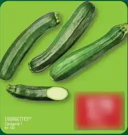 ALDI Courgettes offre