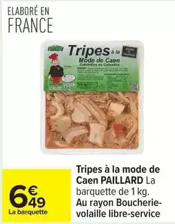 Super U Connetable - sardines offre