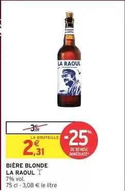 Super U U saveurs - pain d'epices au miel et aux fruits offre